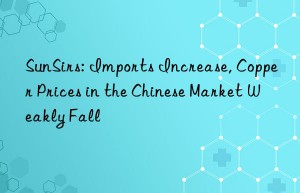 sunsirs: imports increase, copper prices in the chinese market weakly fall