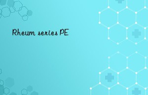 rheum series pe