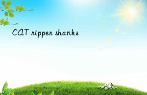 cat ripper shanks