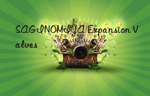 saginomiya expansion valves