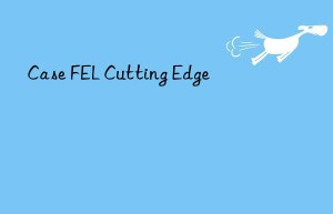 case fel cutting edge