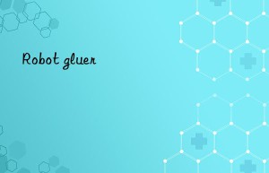 robot gluer
