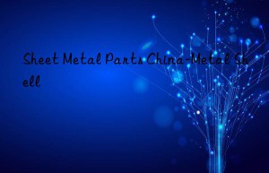 sheet metal parts china-metal shell