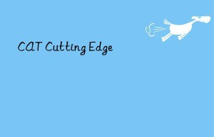 cat cutting edge