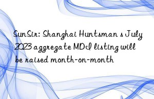 sunsir: shanghai  s july 2023 aggregate mdi listing will be raised month-on-month