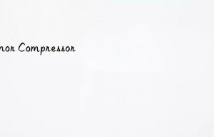 konor compressor
