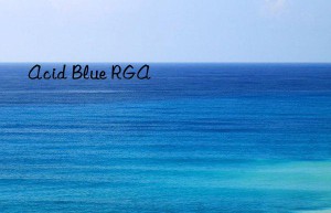 acid blue rga