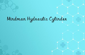 mindman hydraulic cylinder