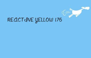 reactive yellow 176