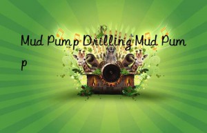 mud pump drilling mud pump