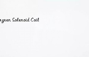 norgren solenoid coil