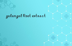 galangal root extract