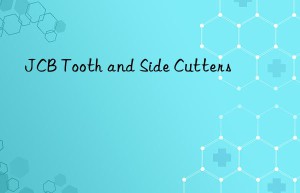 jcb tooth and side cutters