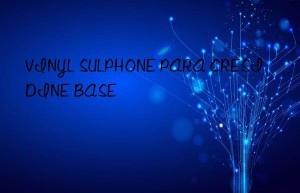 vinyl sulphone para cresidine base