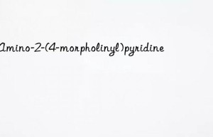 5-amino-2-(4-morpholinyl)pyridine