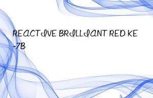 reactive brilliant red ke-7b