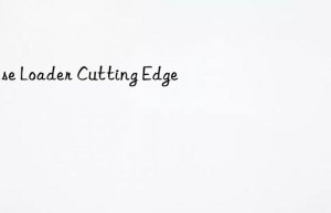 case loader cutting edge