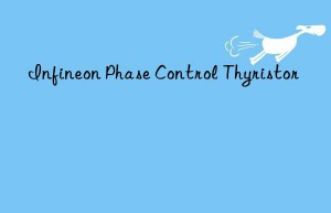 infineon phase control thyristor