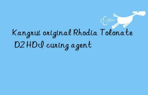 kangrui original rhodia tolonate d2 hdi curing agent