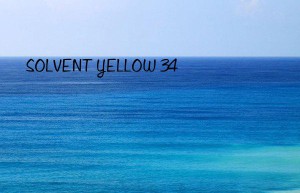 solvent yellow 34