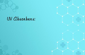 uv absorbers: