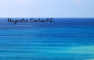 magnolia cortex p.e.