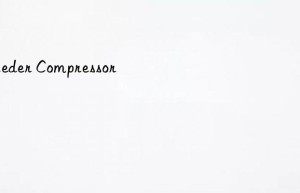maeder compressor