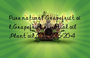 pure natural grapefruit oil,grapefruit essential oil,plant oil,cas 8016-20-4