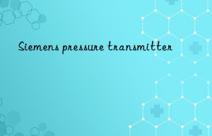 siemens pressure transmitter