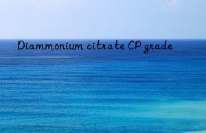 diammonium citrate cp grade
