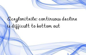 acrylonitrile: continuous decline is difficult to bottom out