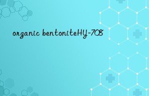 organic bentonitehy-708