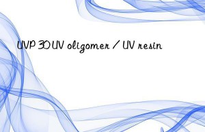 uvp 30 uv oligomer / uv resin