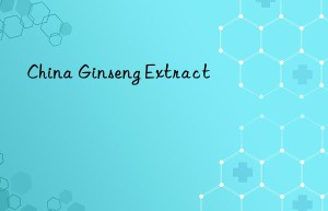china ginseng extract