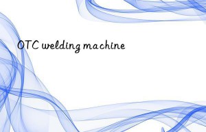 otc welding machine