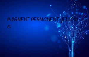 pigment permanent yellow g