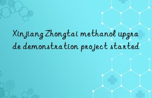 xinjiang zhongtai methanol upgrade demonstration project started