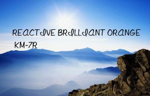 reactive brilliant orange km-7r