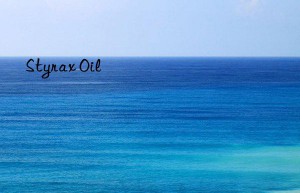 styrax oil