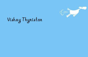 vishay thyristor