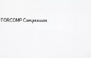 rotorcomp compressor