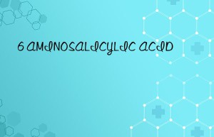 6 aminosalicylic acid