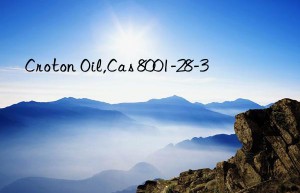 croton oil,cas 8001-28-3