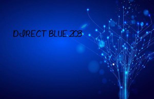 direct blue 203