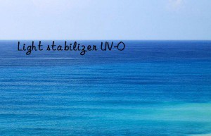 light stabilizer uv-0