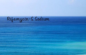 rifamycin-s sodium