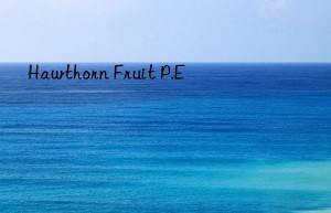 hawthorn fruit p.e