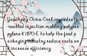 yanchang china coal upgrades thin-walled injection molding polypropylene k1870-e to help the food packaging industry reduce costs and increase efficiency