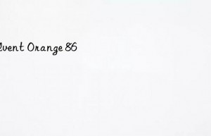 solvent orange 86