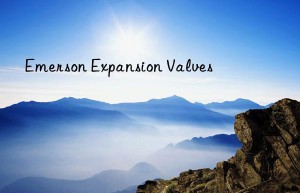 emerson expansion valves